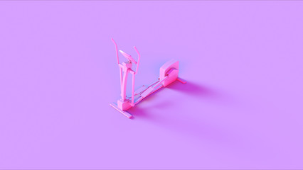 Pink Cross Fit Trailer	