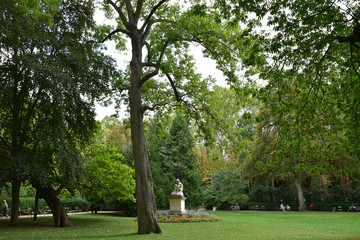 Jardin du Luxembourg à Paris, France