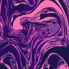 Abstract marbles pattern in vector