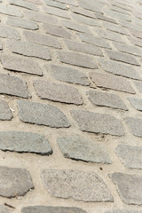 Grey Coloured Cobblestones