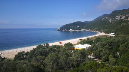 The Praia de Portinho