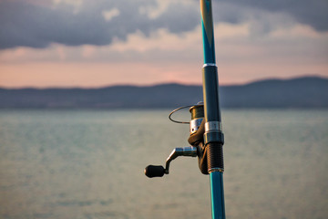 Fototapeta premium canna da pesca