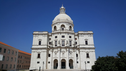 Fototapeta na wymiar National Pantheon in Lisbon
