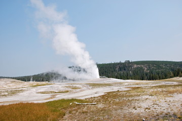 Old faithful, Yellowstone Nationalpark