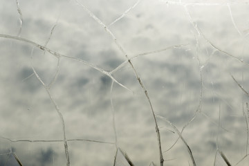 Distorted Reflections Of The Clouds
