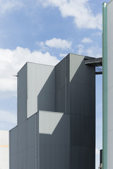 Factory Exterior Walls With No Windows