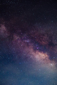 Milky way galaxy © zodar