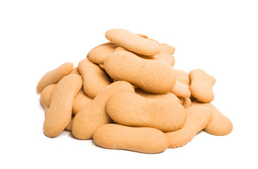 biscuit sticks isolated