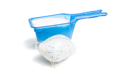 washing powder isolated