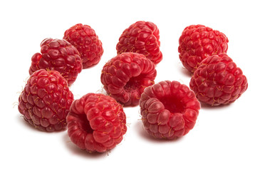 raspberry isolated