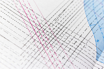 Etched Detail Of Textile Fabrics