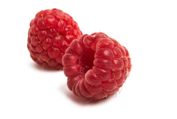 raspberry isolated