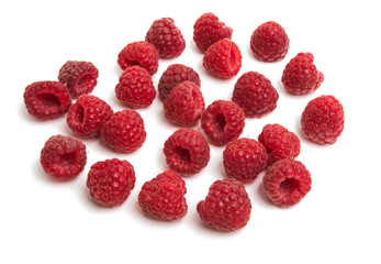 raspberry isolated