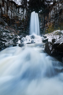 Cascade du Gu&eacute;ry