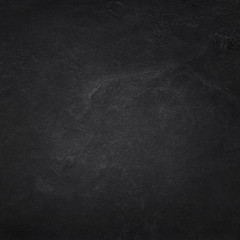 Fototapeta premium Dark grey black slate texture in natural pattern with high resolution for background and design art work. Black stone wall.