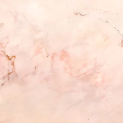 Afwasbaar Fotobehang Steen Rose gold marble texture background with high resolution for interior decoration. Tile stone floor in natural pattern.