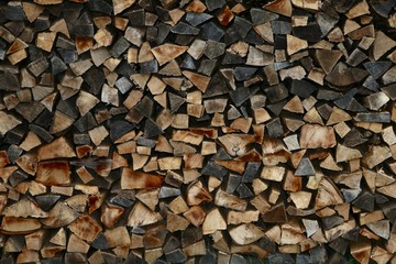 Wood pieces 