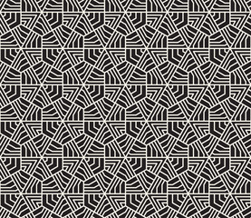 Vector seamless pattern. Modern stylish abstract texture. Repeating geometric tiles