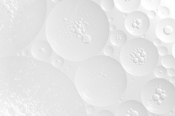 Abstract water bubbles background - obrazy, fototapety, plakaty