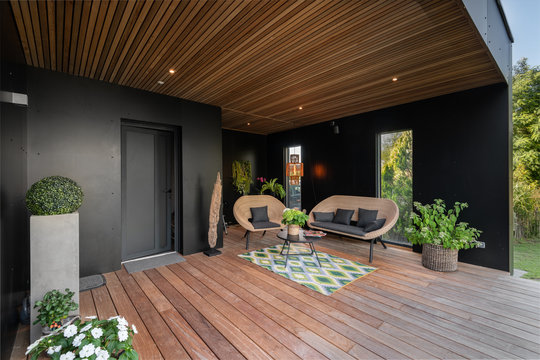 Terrasse en bois