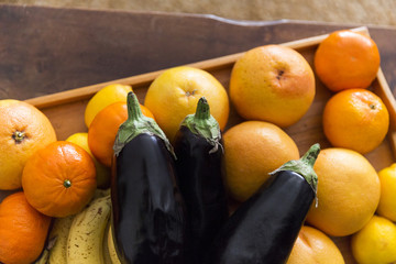 Fruit & Vegetable Platter Arrangement