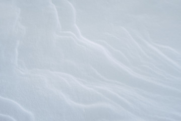 Obraz premium Winter texture, snow background