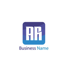Obraz premium Initial Letter AR Logo Template Design
