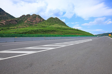 The highway