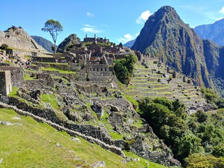 Ruinas de Machu Picchu