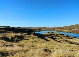 Paisaje del Titicaca