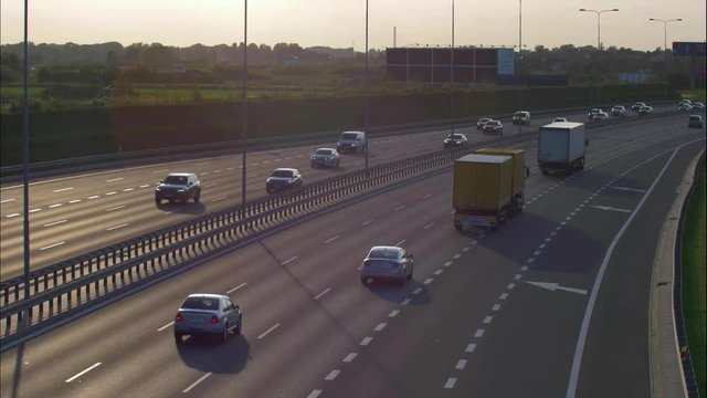Golden Hour Highway