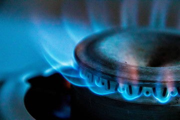 Gas Supply Flame