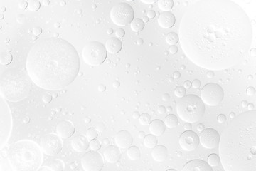 Abstract water bubbles background