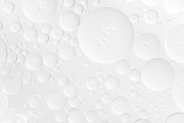 Abstract water bubbles background