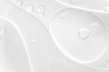 Abstract water bubbles background
