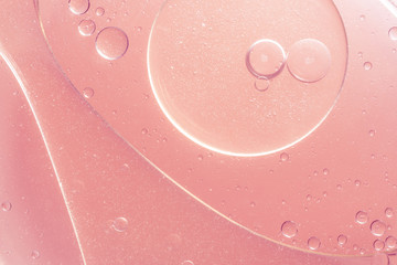 Abstract water bubbles background