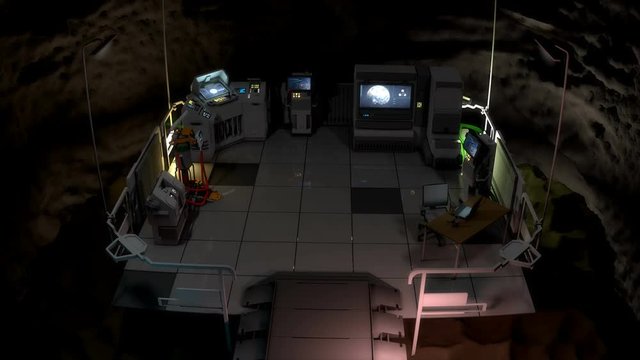 Secret underground command center V3.