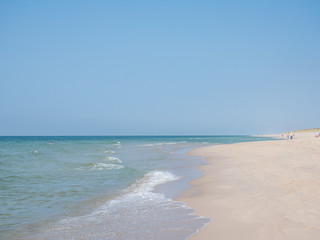 Strand von Wenningstedt auf Sylt 