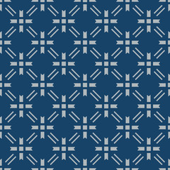 Japanese lattice fence pattern