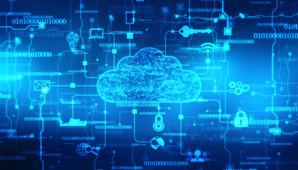 2d rendering Cloud computing, Cloud Computing Concept