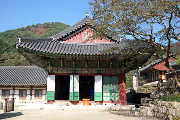 Obraz premium Bulgapsa Buddhist Temple