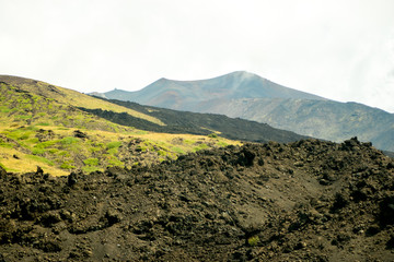 Mount Etna Volcano - Sicily - Italy