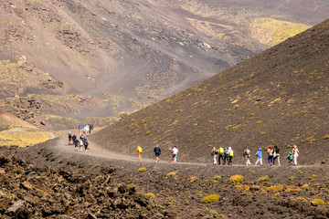 Mount Etna Volcano - Sicily - Italy