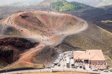 Mount Etna Volcano - Sicily - Italy