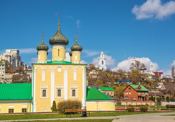 Uspensky (Admiralty) temple - the oldest surviving church in Voronezh