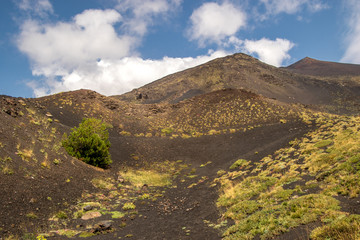 Mount Etna Volcano - Sicily - Italy