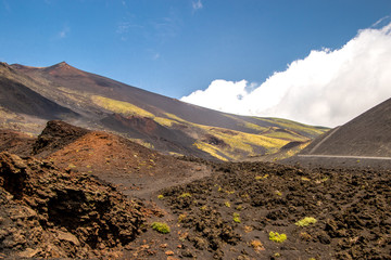 Mount Etna Volcano - Sicily - Italy