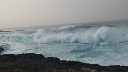 Wunderschöne Welle