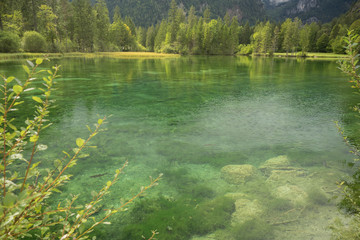 Schiederweiher, beautiful lake in Austria near Hinterstoder