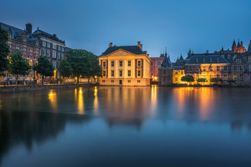 Government buildings in the centre of Den Haag, Netherlands